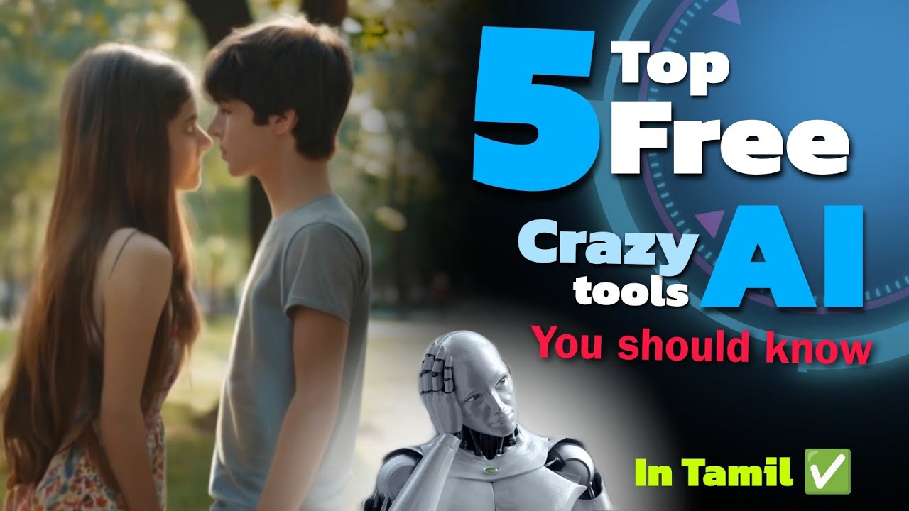 Top free AI tools you should know Tamil ✅ | Free AI tools 2024.