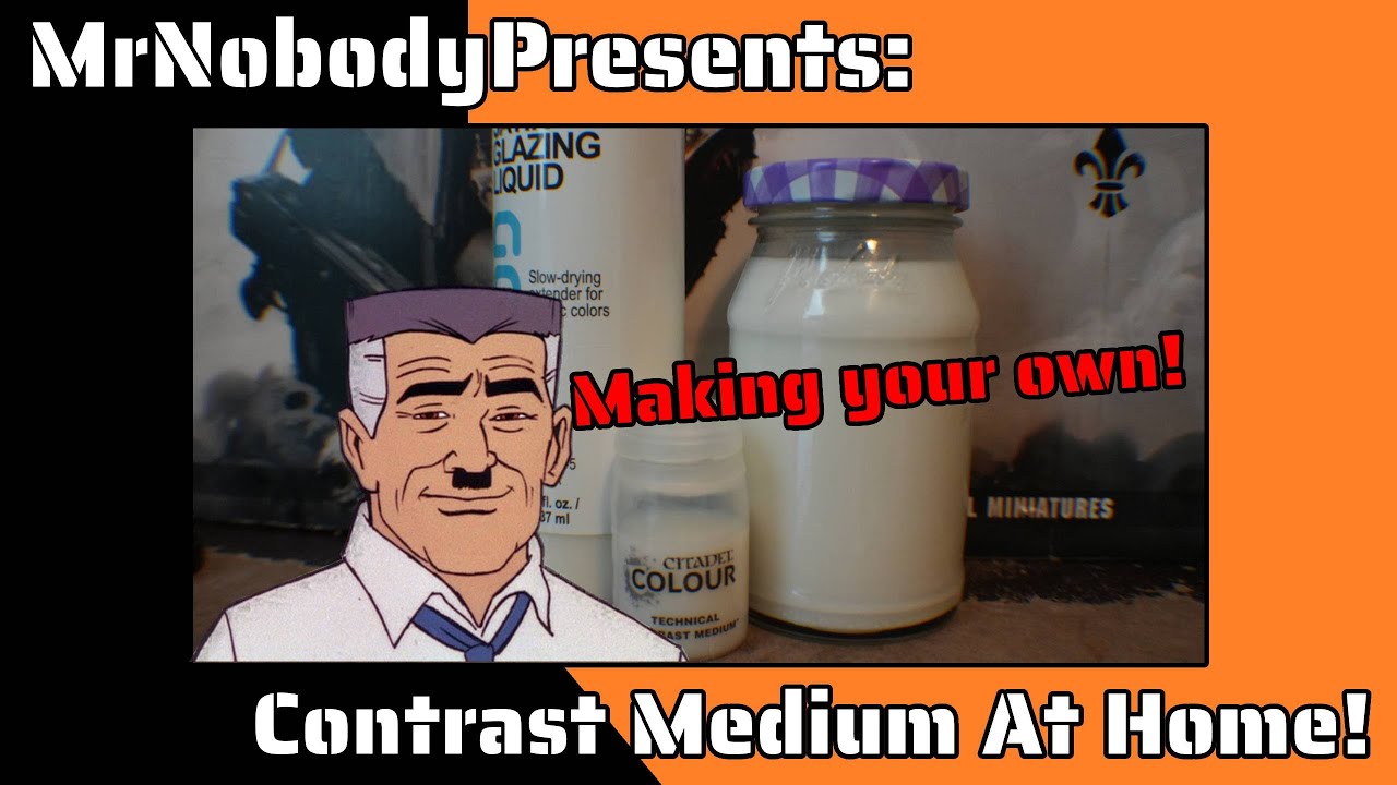 Contrast Medium at Home! Making your own Contrast like!
