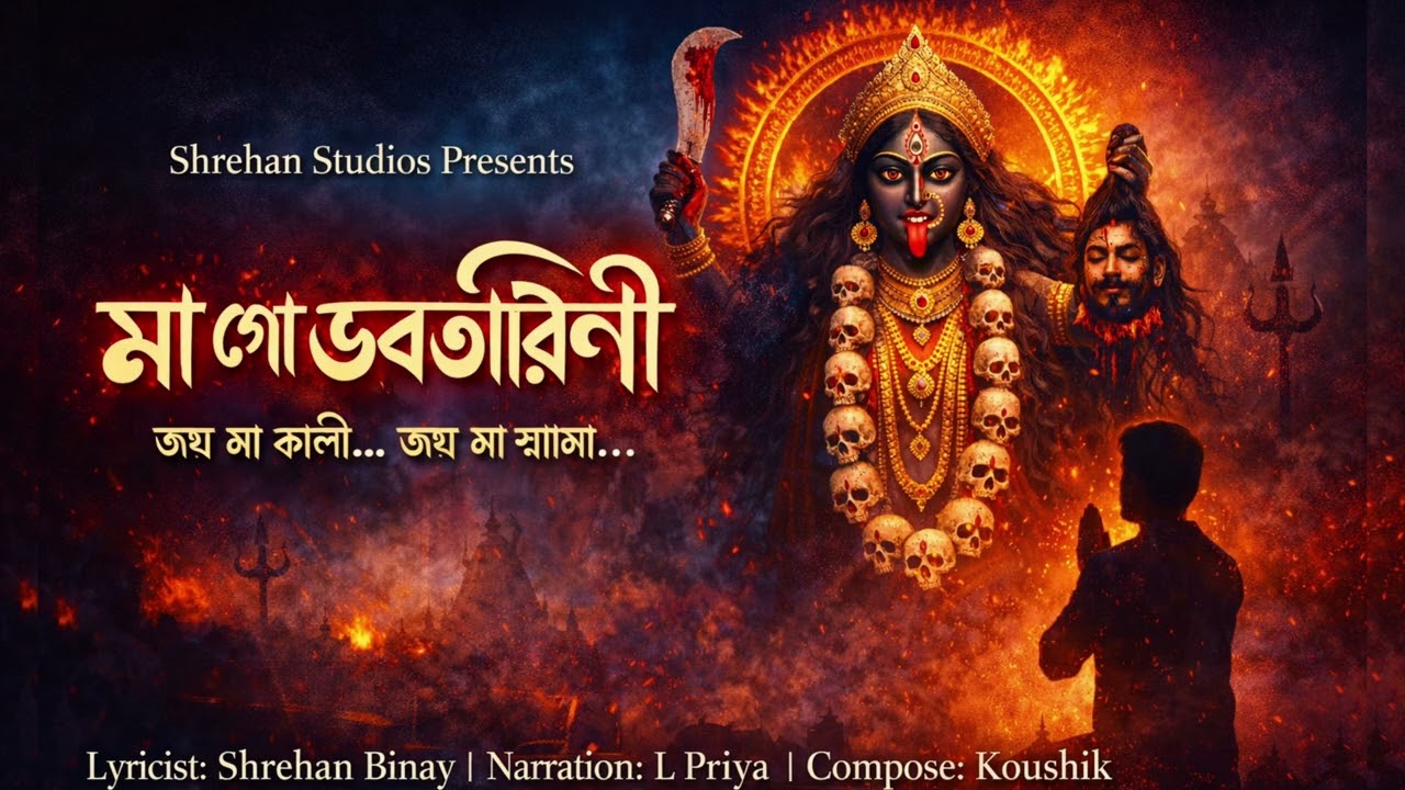 মা ভবতারিণী (মা কালী,মা শ্যামা) | Ma Bhavatarini - Official Song | Shrehan Studios