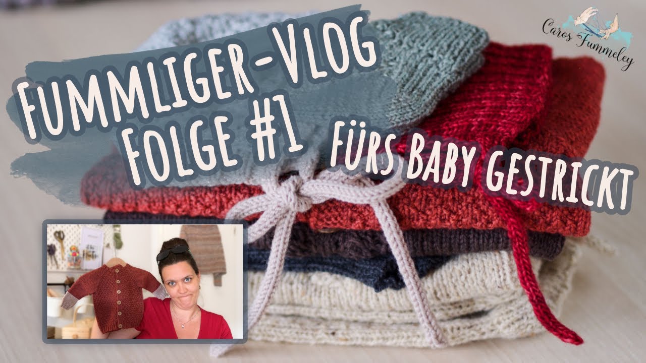 Diese niedlichen Teile habe ich für mein Baby gestrickt!
