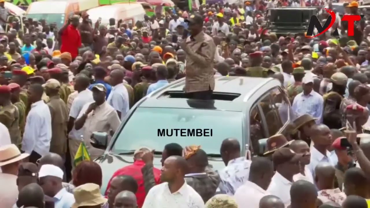Gachagua ako na Pepo Chafu ya Ukabila!!Ruto Roars in Busia County!