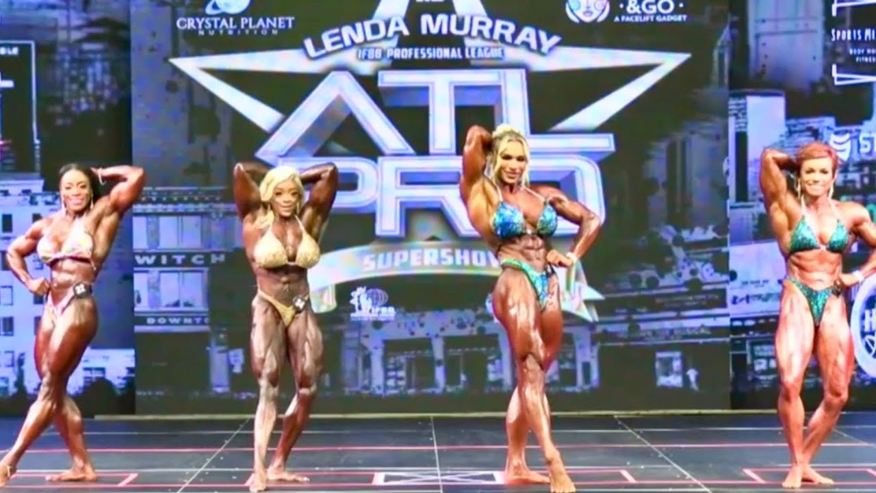 IFBB Atlanta Pro 2025 Women's Physique Finals