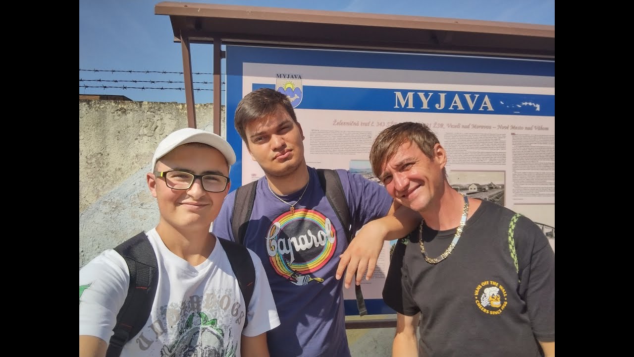 142.Reportáž-Výlet Myjava a Vrbovce (stanica) {Horny Man Summer album 2023}-23.7.2023