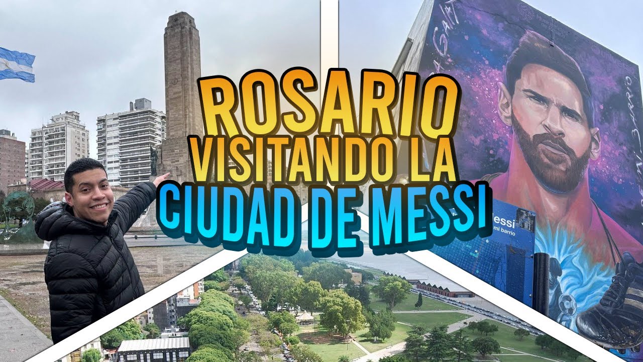 ¿Cómo es Rosario? ✔️ LA CUNA DE LA BANDERA 🇦🇷| ¿Vale la pena recorrerla?