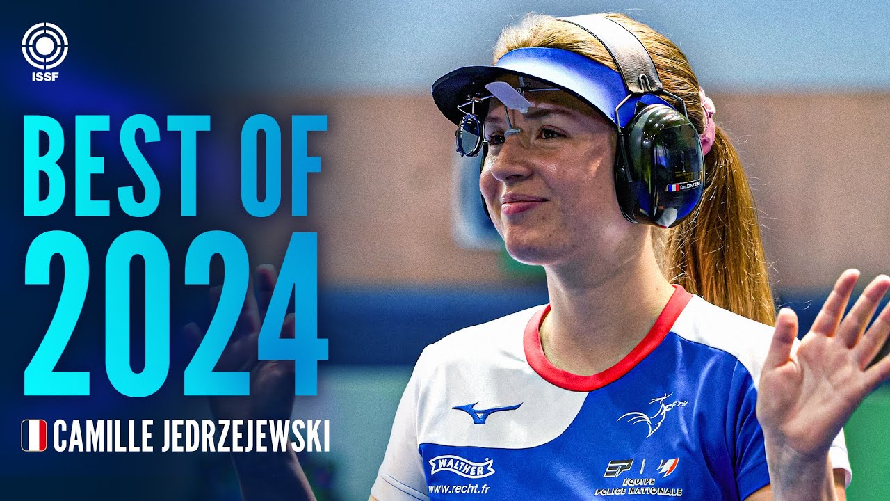 Never Underestimate Camille Jedrzejewski 👀 | ISSF Best of 2024