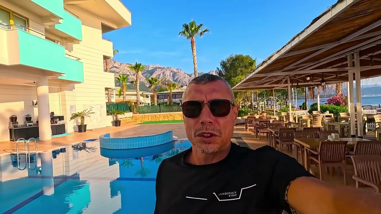 🇹🇷КЕМЕР БЮДЖЕТНО / ПЕРВАЯ ЛИНИЯ / VALERI BEACH RESORT 3* /