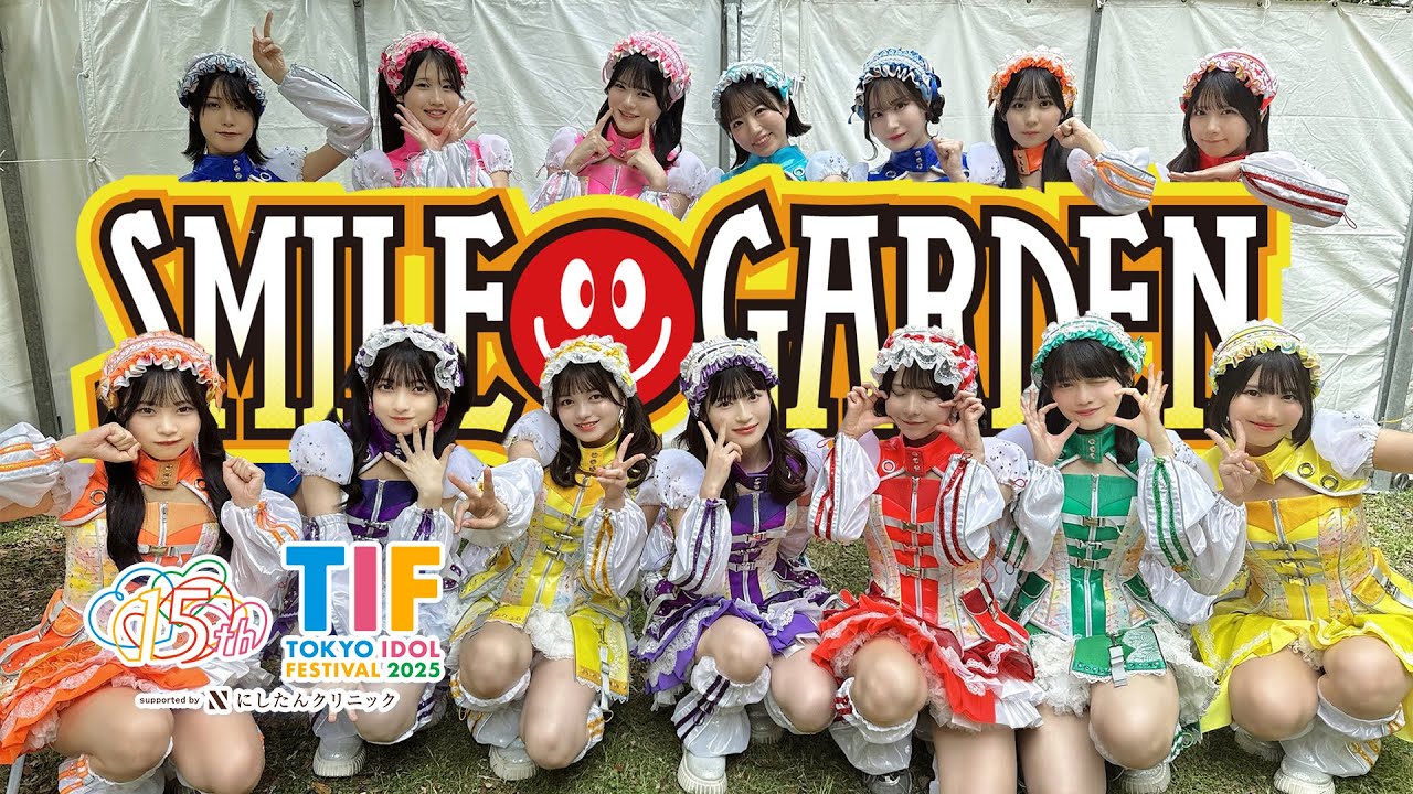 Niji no Conquistador : TOKYO IDOL FESTIVAL 2025 [DAY1] | SMILE GARDEN