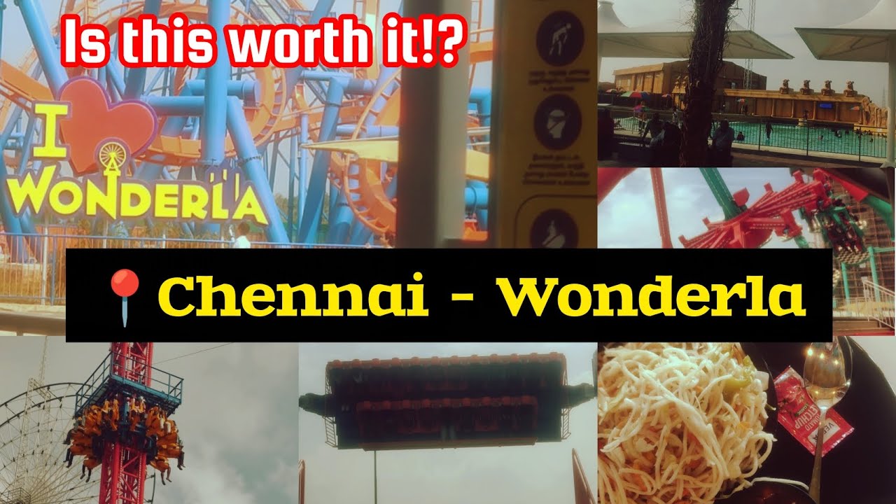 📍Chennai - wonderla💃 | Sharing our Experience🙂‍↕️ | #firstdayoutof2026 #chennaiwonderla 