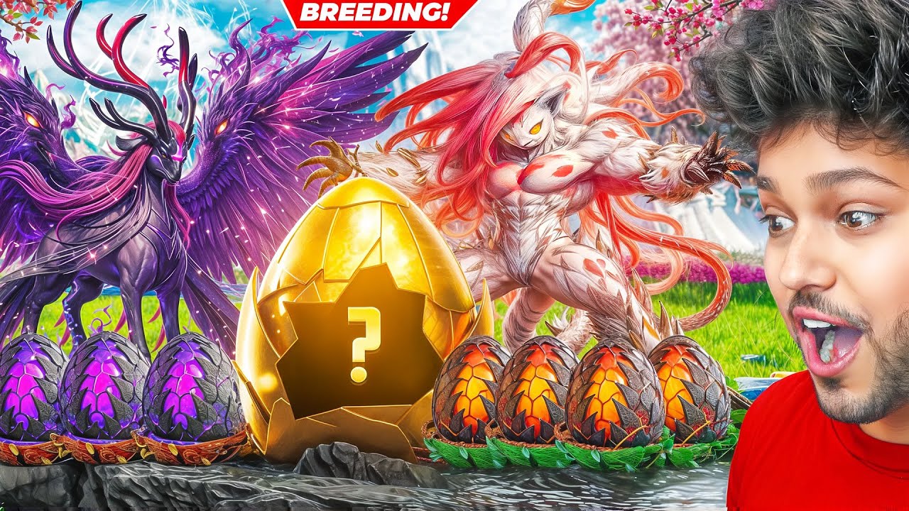 😱FINALLY 100+ MEGA BREEDING OF GODS in PALWORLD 😱 | ARMORED MEWTWO 👿| ETARNATUS PALWORLD