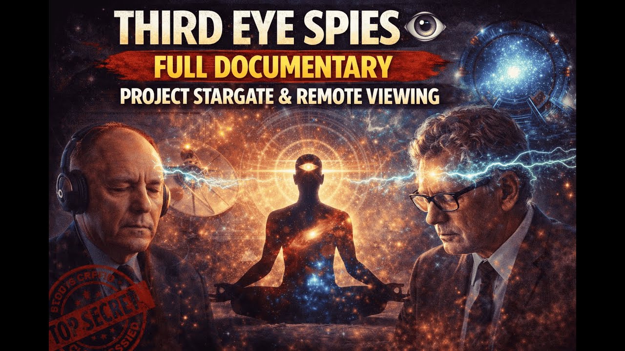 THIRD EYE SPIES 👁️ &ndash; Full Documentary | Project Stargate & Remote Viewing