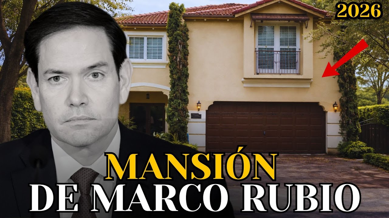 La Impactante Historia de la Casa de Marco Rubio | El Primer Latino Secretario de Estado