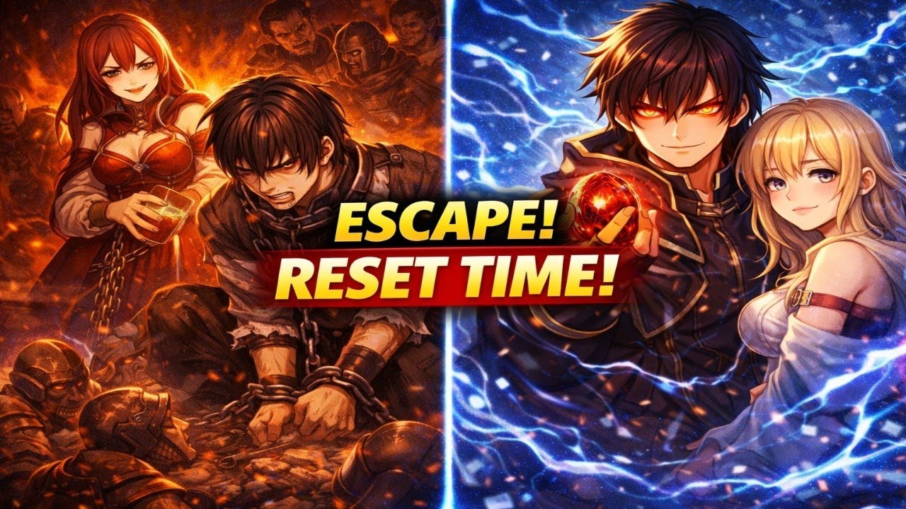 They Made Him a Tool… So He Resets the Timeline and Starts REVENGE?! 😈 | Manhwa Recap