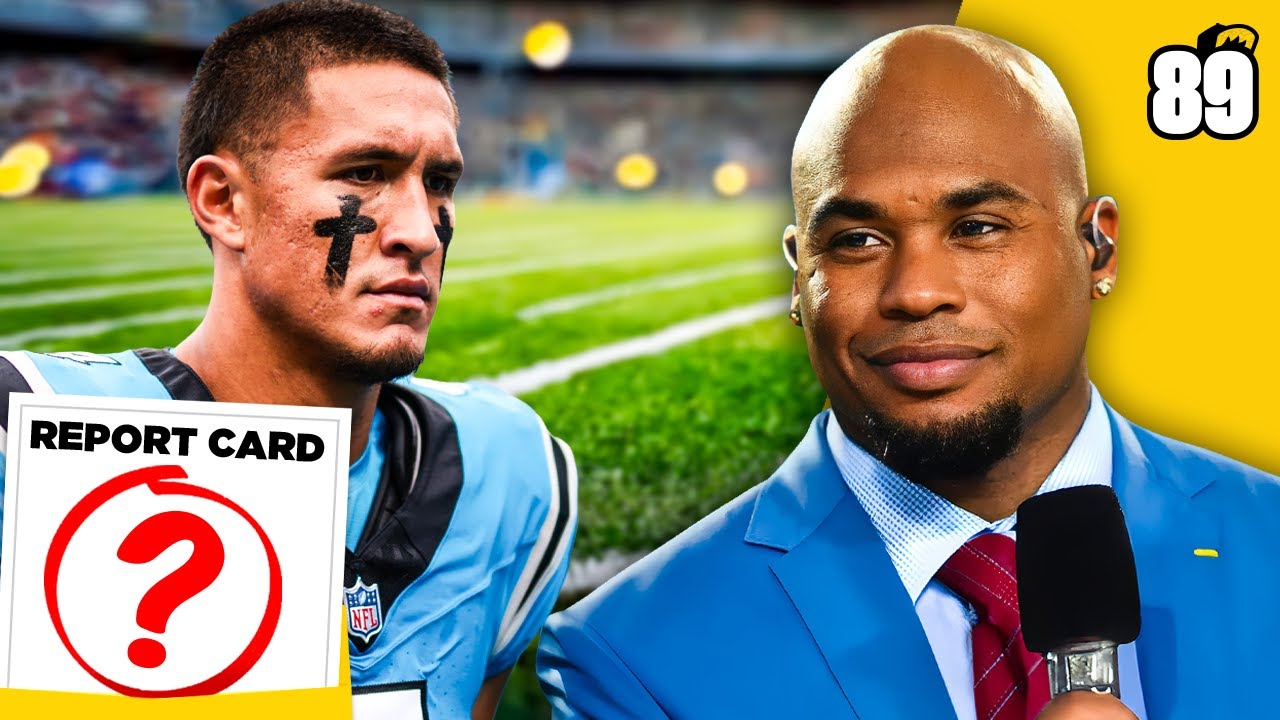 Tetairoa McMillan's Rookie Season Graded By Steve Smith Sr.