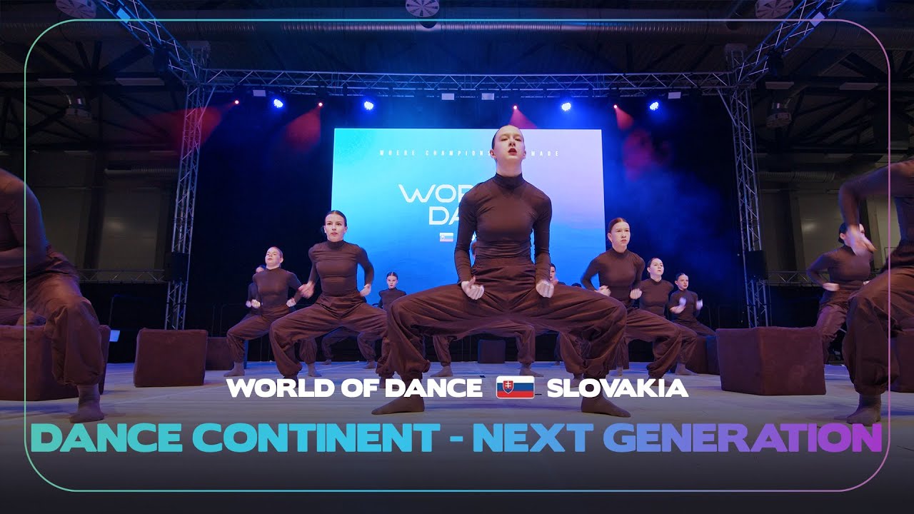 DanceContinent - next generation | 1st Place Junior Team Division | WOD Slovakia 2024 | #WODSVK24