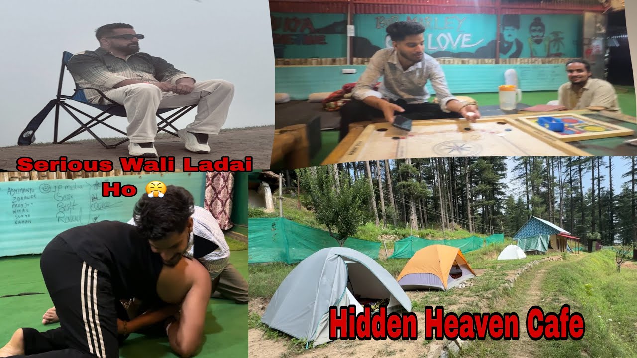 Machail sa aata Sunny Sonu ke hui Ladai 😱 || Patnitop main Hidden Heaven Cafe 🍵