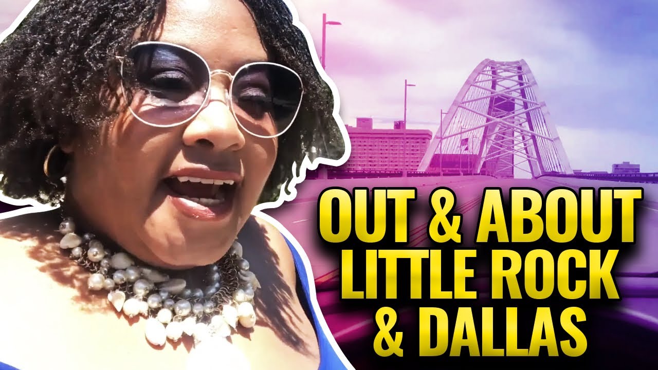 DOWM | Day Out With Me | Little Rock to Dallas | Sisterlocks Photoshoot