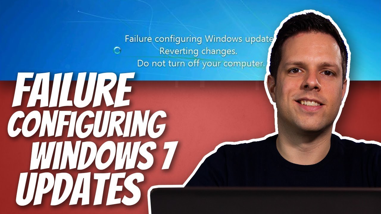 Как исправить: сбой при настройке обновлений Windows в Windows 7