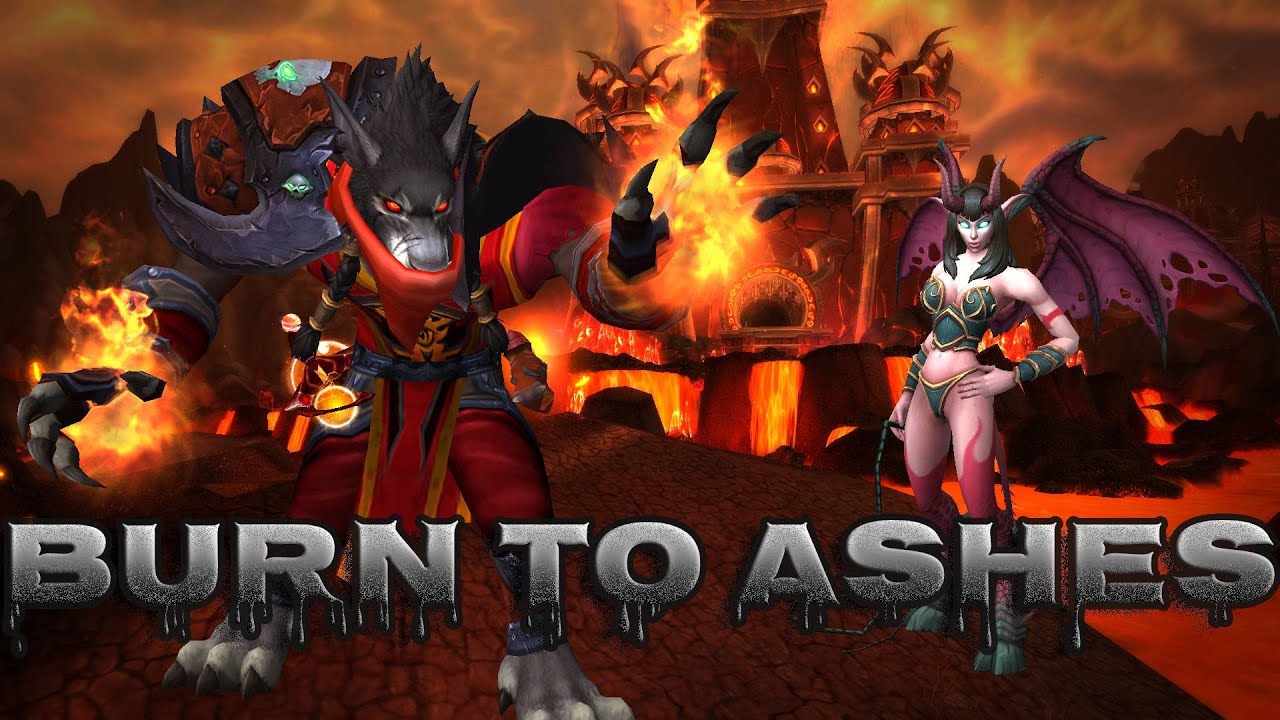 Burn to Ashes! Dragonflight Destruction Warlock PvP montage!