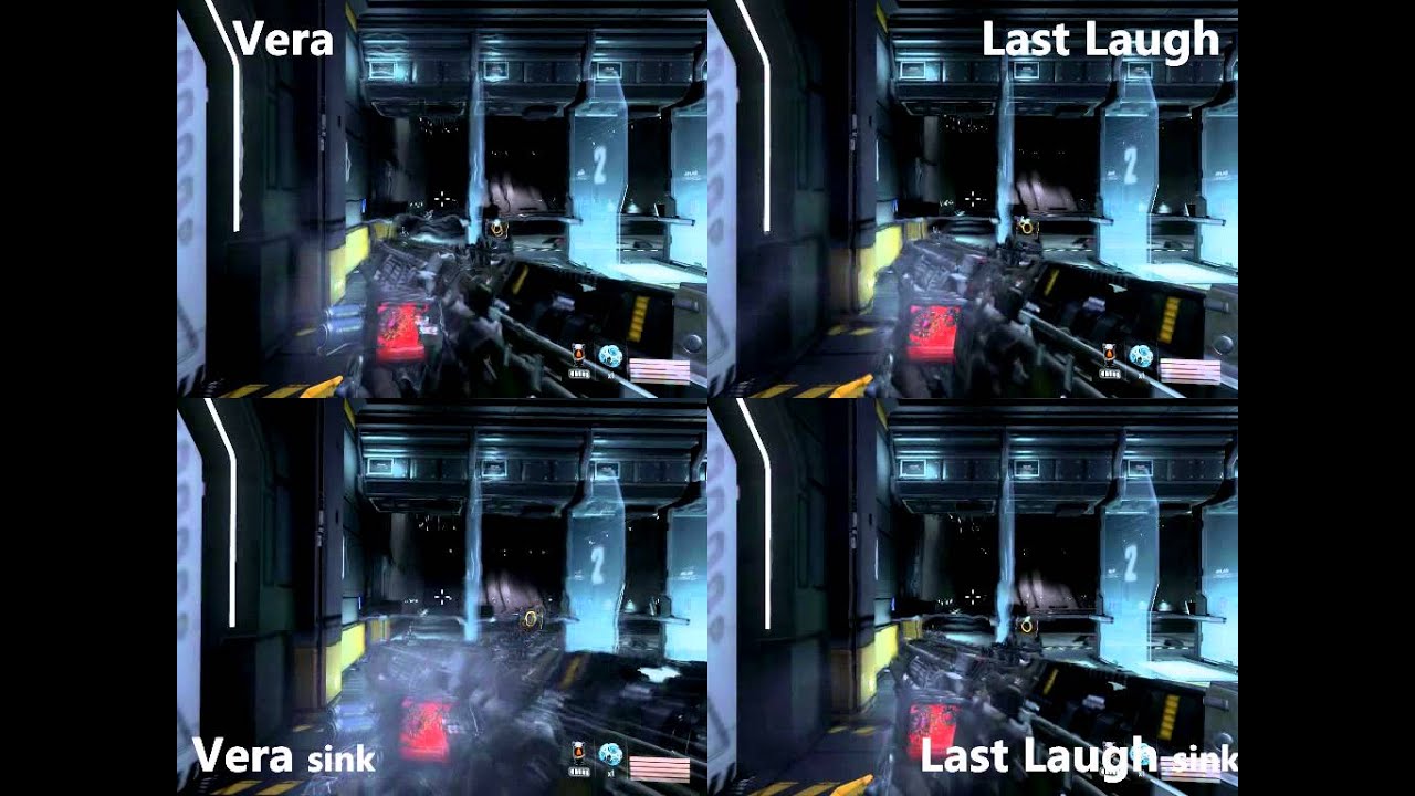 Advanced Warfare - EM1 overheat penalty test.