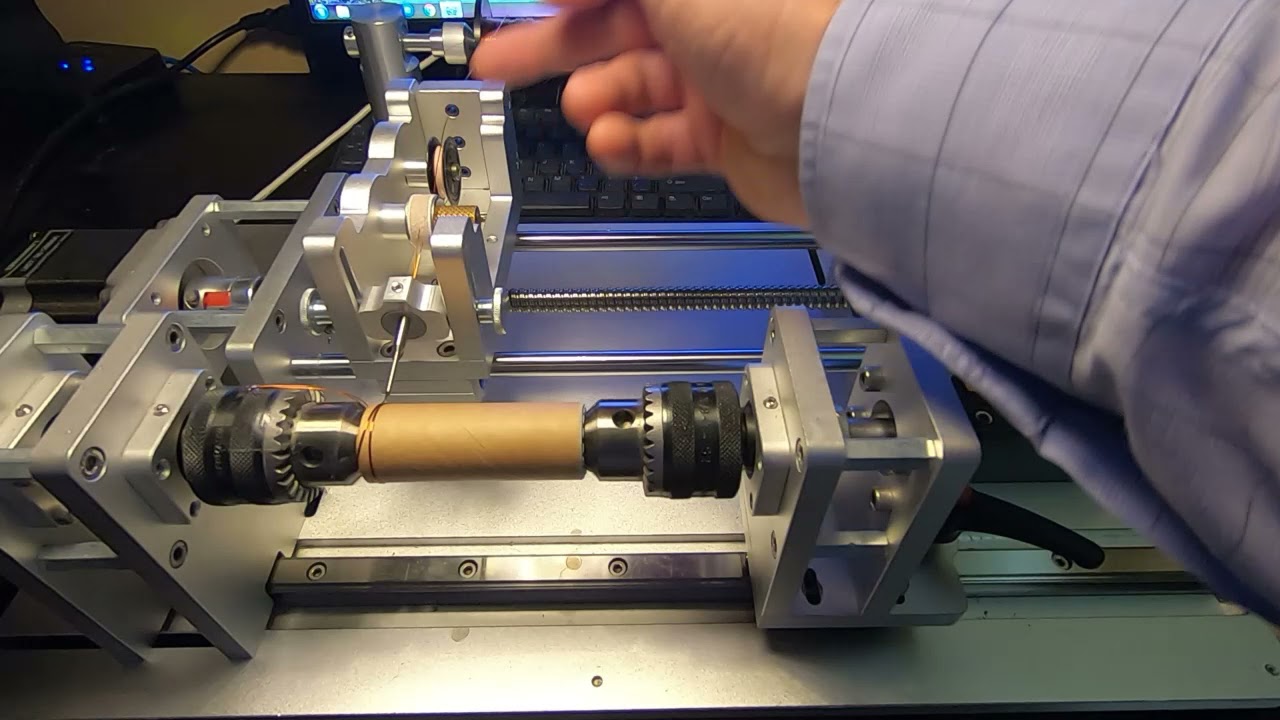 CNC Coil Winder Dual Winding Modification Part 2
