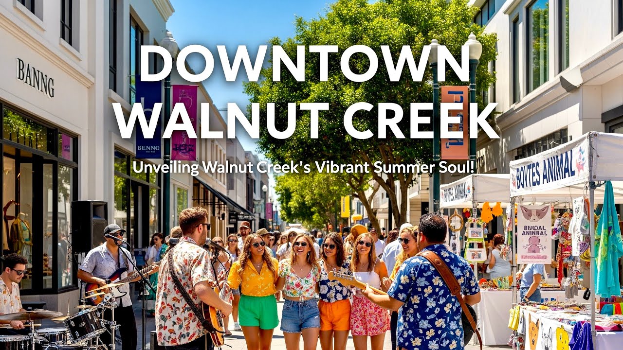 Pet Festival & City Life | Exploring Walnut Creek Downtown #pets #california #petfestival 