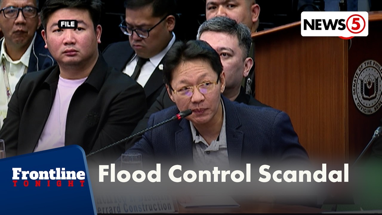 Hinihintay ng DOJ ang Senate Blue Ribbon Committee report sa flood control scandal