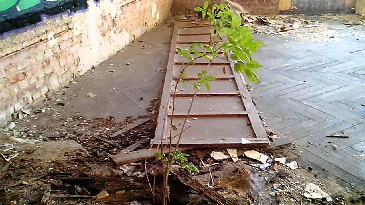 ГСВГ Dresden-Übigau,заброшенный гарнизон 68 ПОМП