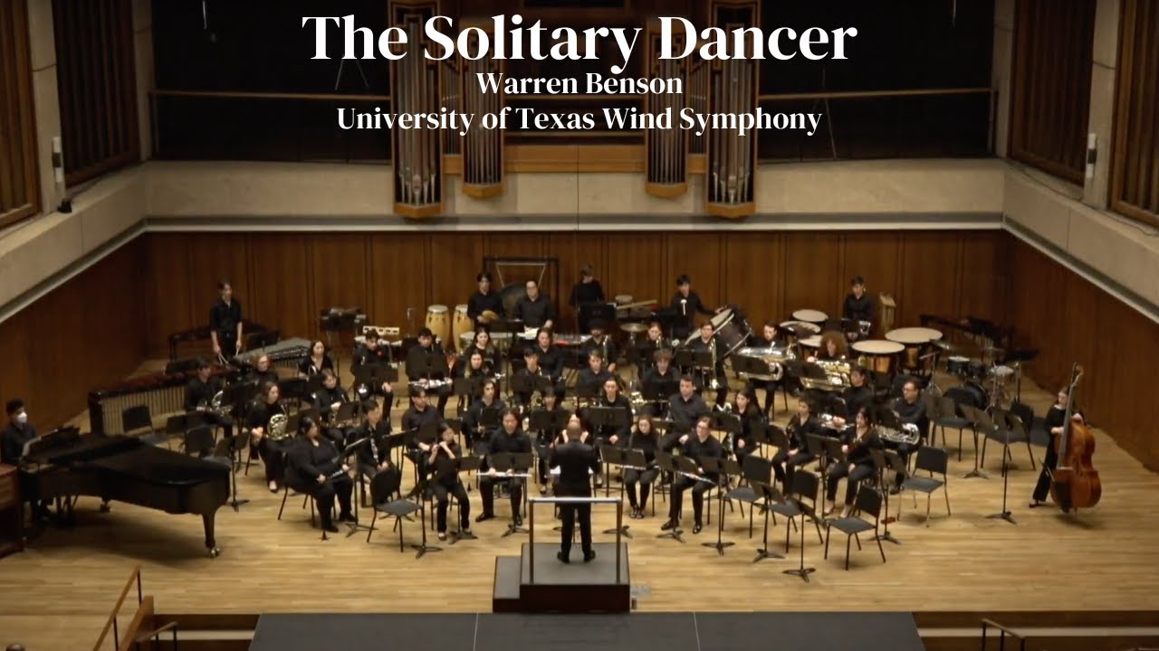 The Solitary Dancer - Warren Benson