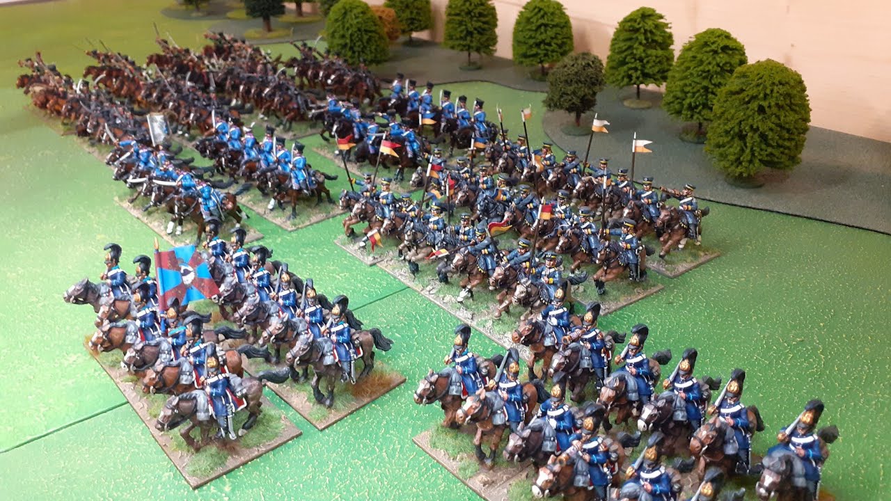 28mm Napoleonic Prussian Army Showcase