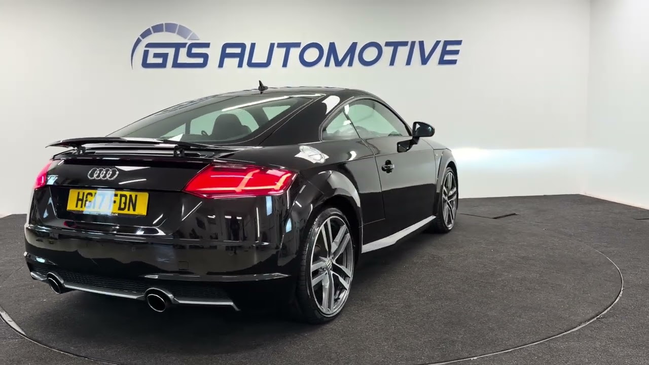Audi TT Coupe 2.0 TFSI S-Line Navigation 230bhp HG17FDN