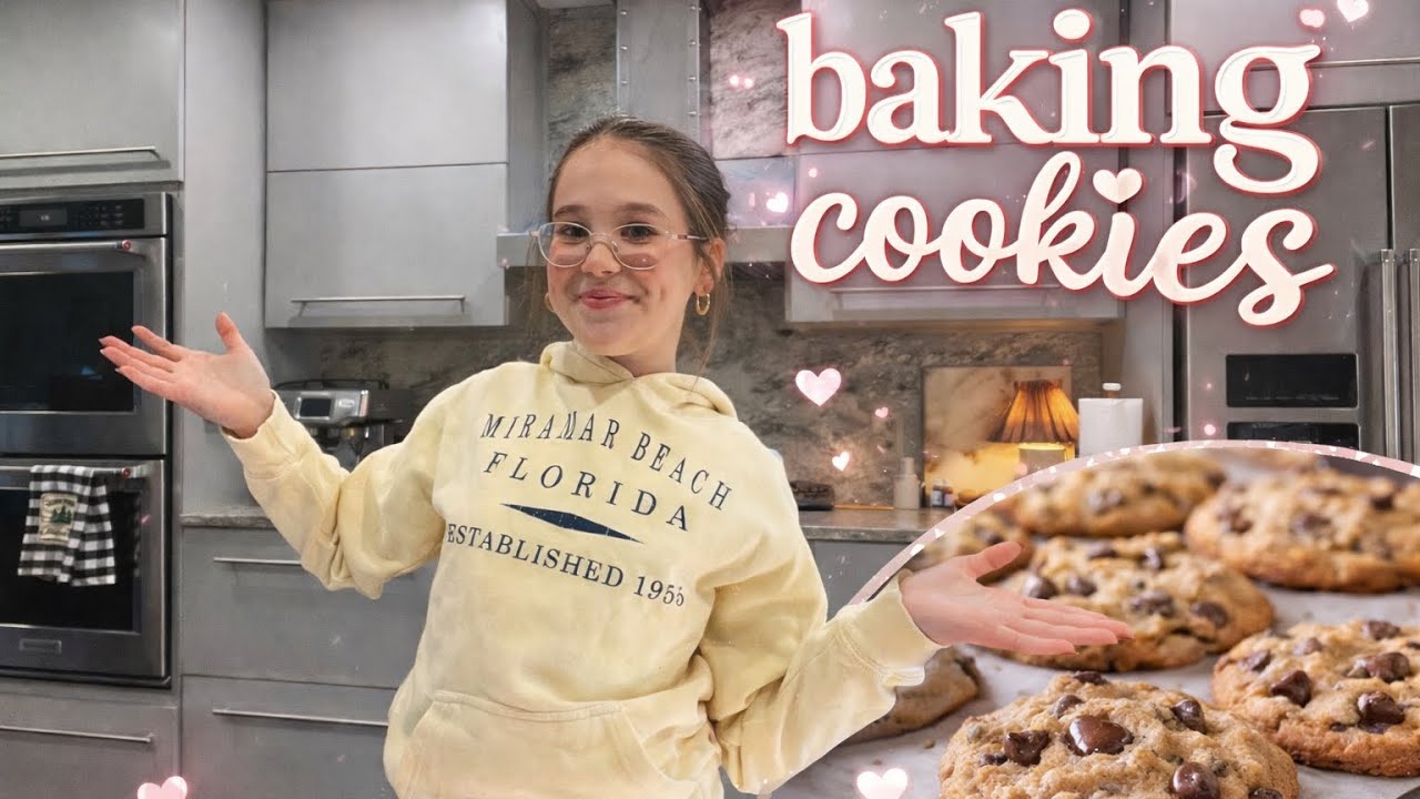 BAKiNG COOKiES!!!🍪 *yummy* #fyp