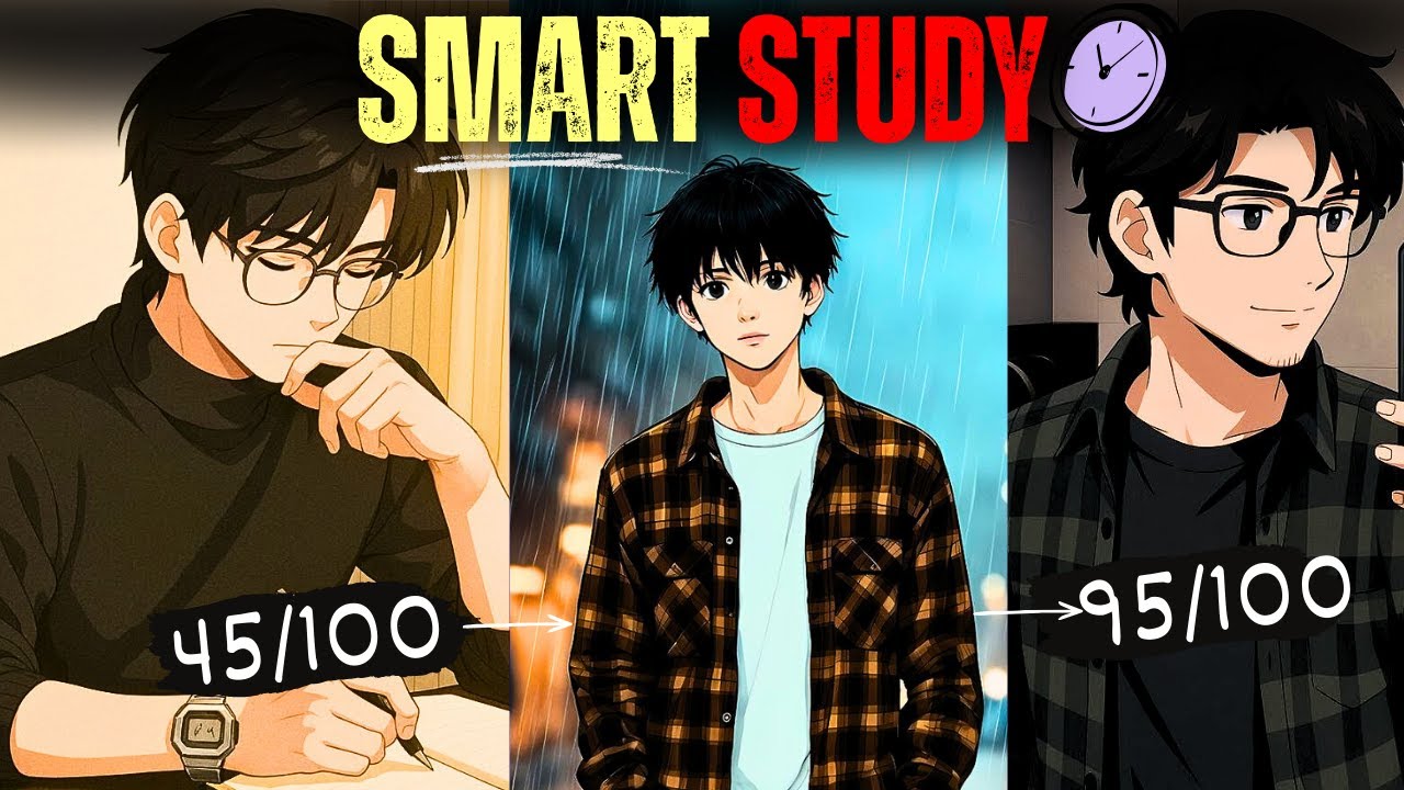 Smart Study: The Secret Guide to Score Highest in Exams🔥