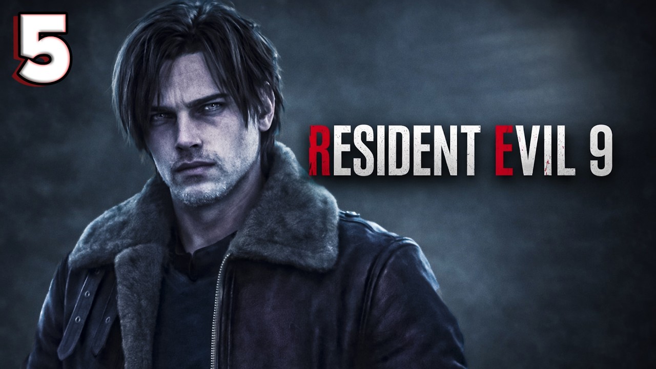¿EL PEOR LUGAR PARA ENTRAR? El edificio está infectado | Resident Evil Requiem Ep.5
