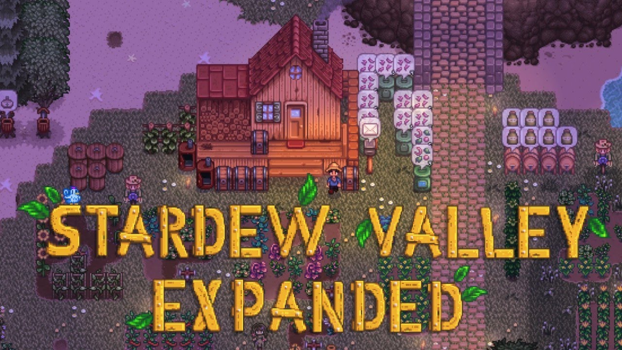 Stardew Valley Expanded Longplay | Summer Y1 | Modded Islands Farm | 25% Profits | No Commentary