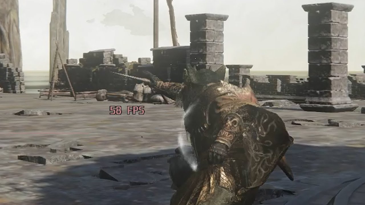 58 FPS Throwing Knife Tech