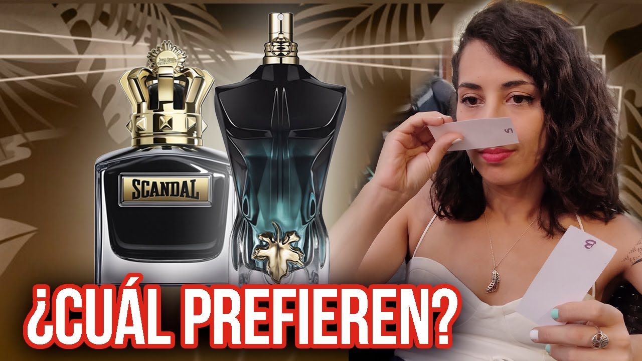 Scandal Le Parfum VS Le Beau Le Parfum de Jean Paul Gaultier
