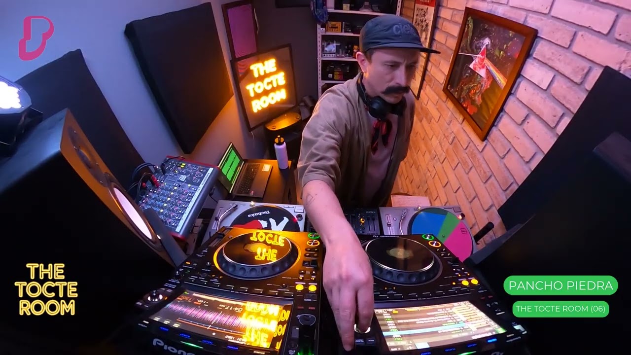 PANCHO PIEDRA - The Tocte Room (06) (Dj Set: Minimal, Breaks, House, Electronic Roots)