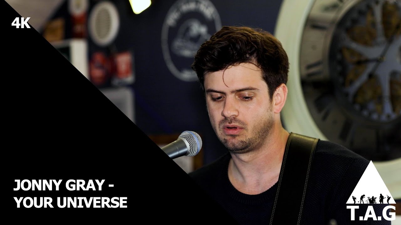 Jonny Gray - Your Universe / Multicam shoot from the Mole Hole, Gravesend