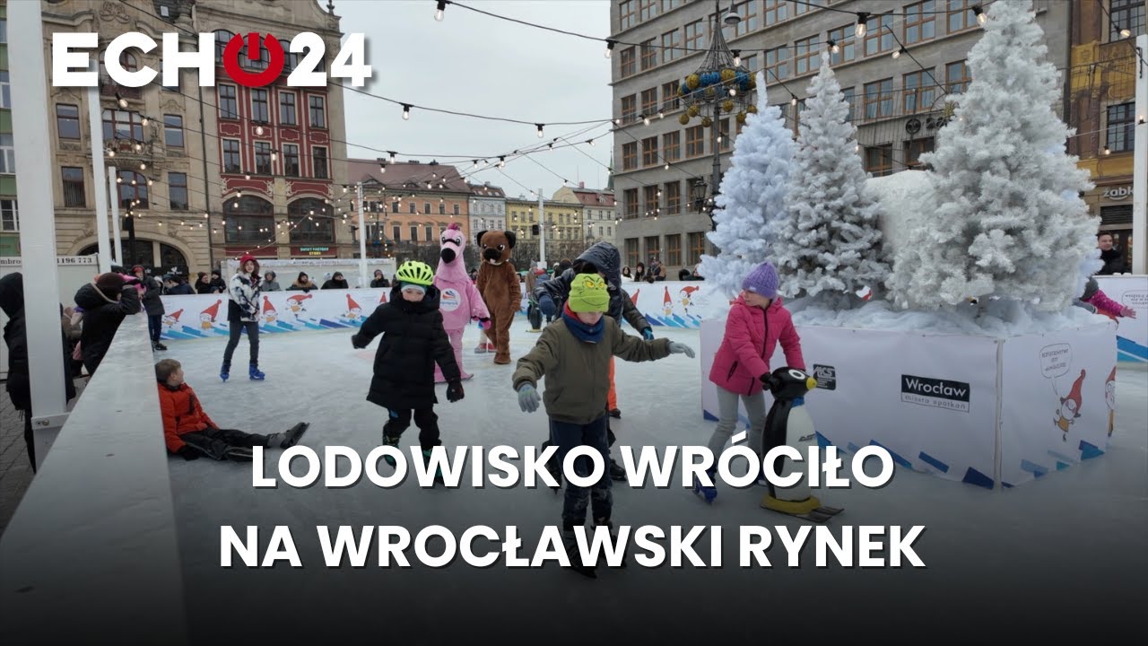 Lodowisko wróciło na wrocławski rynek