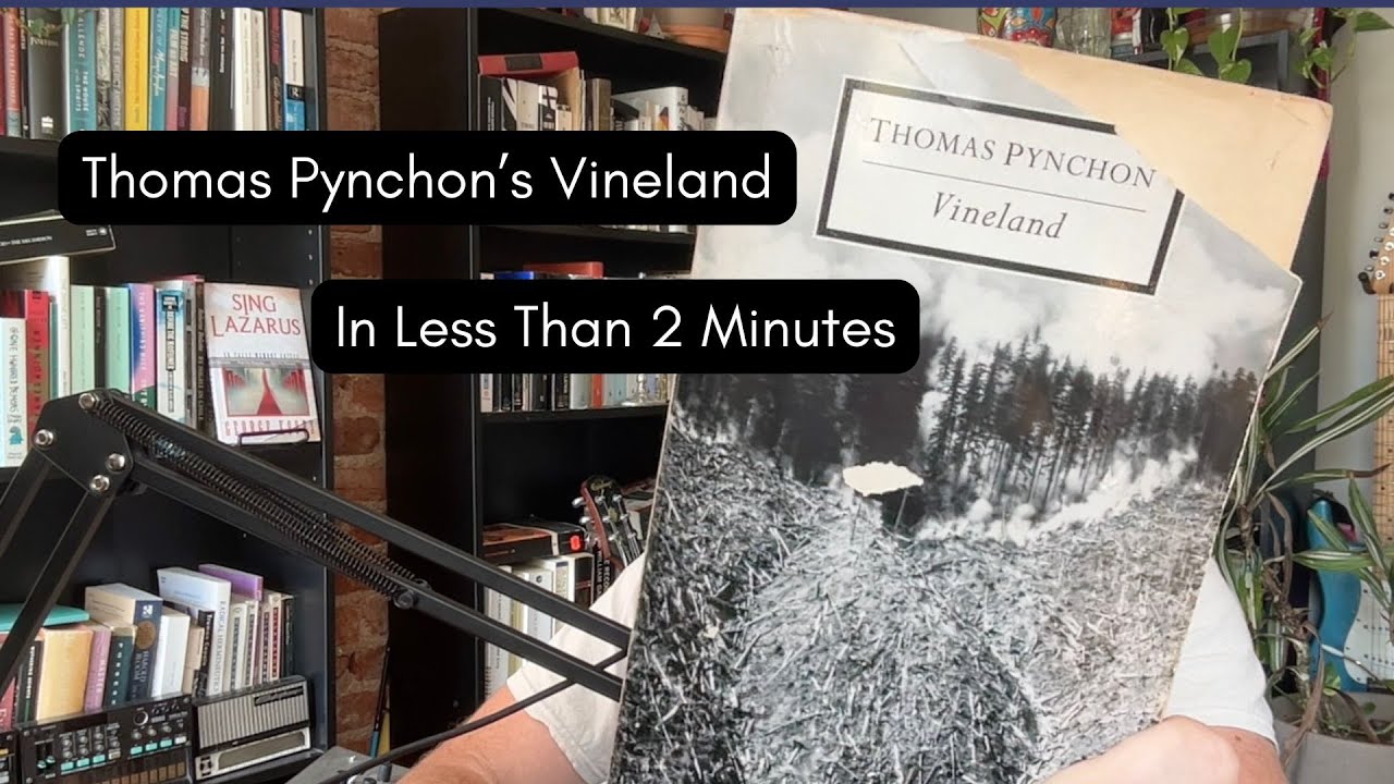 Thomas Pynchon's Vineland in Less Than 2 Minutes