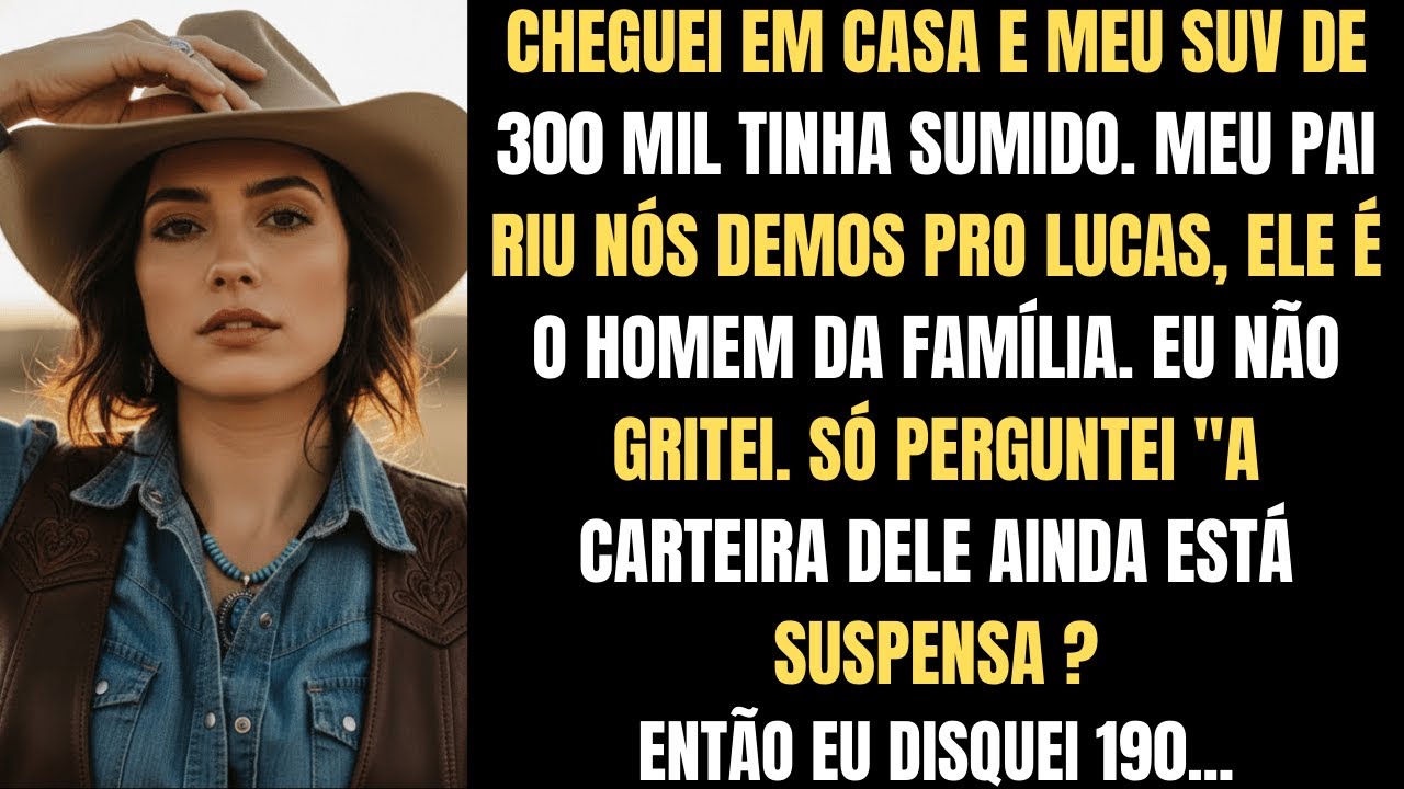 Meu pai ROUBOU meu carro de luxo pro meu irmão... Minha vingança foi BRUTAL! 🚔😱