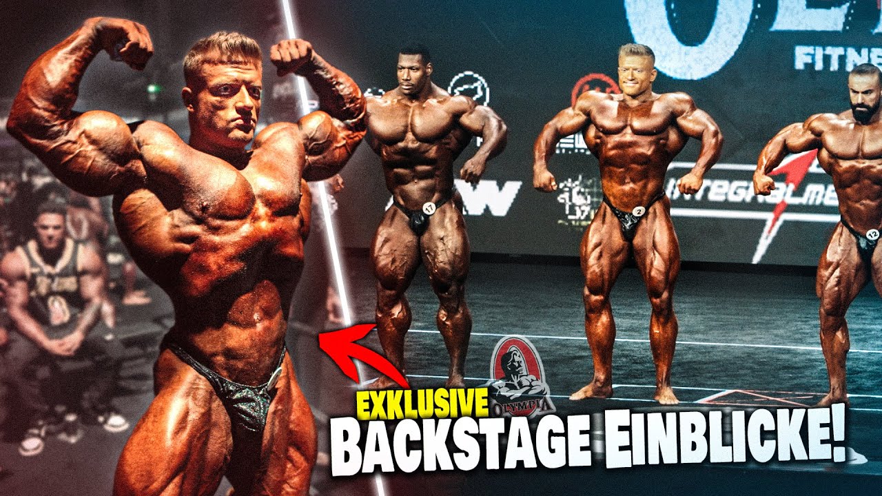 So habe ich das Olympia Finale in der Open erlebt!