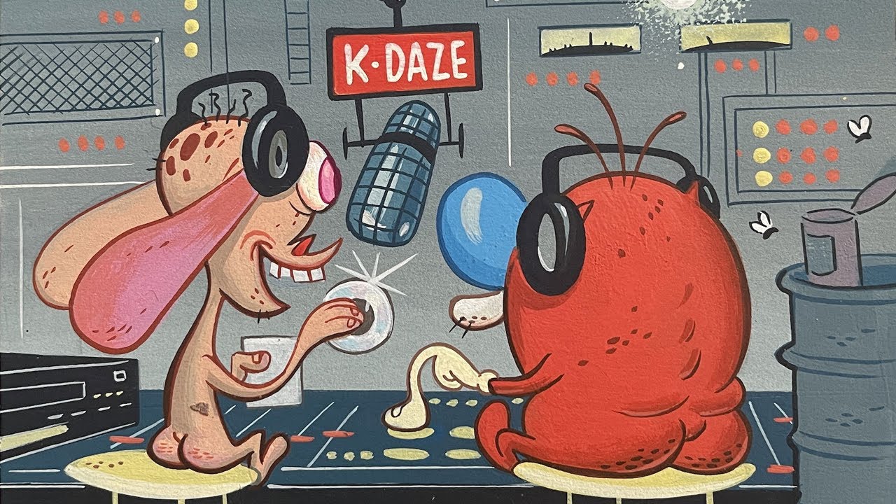 Building the Original World of Ren and Stimpy with Art Director Bill Wray