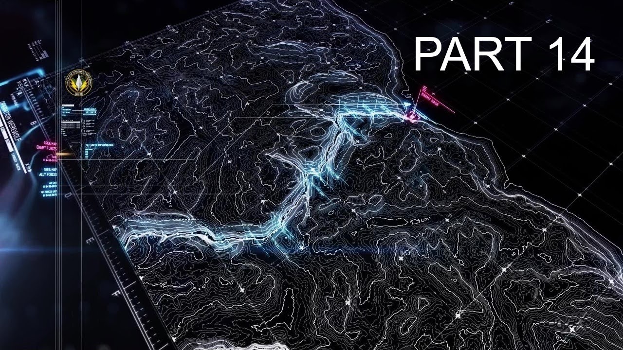 The Obligatory Canyon Run =x=ACE COMBAT 7 SKIES UNKNOWN (2nd Playthrough)=x= Part 14