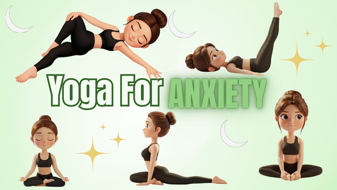 Evening Yoga | Yoga for Children | Yoga for Health | Yoga for Anxiety