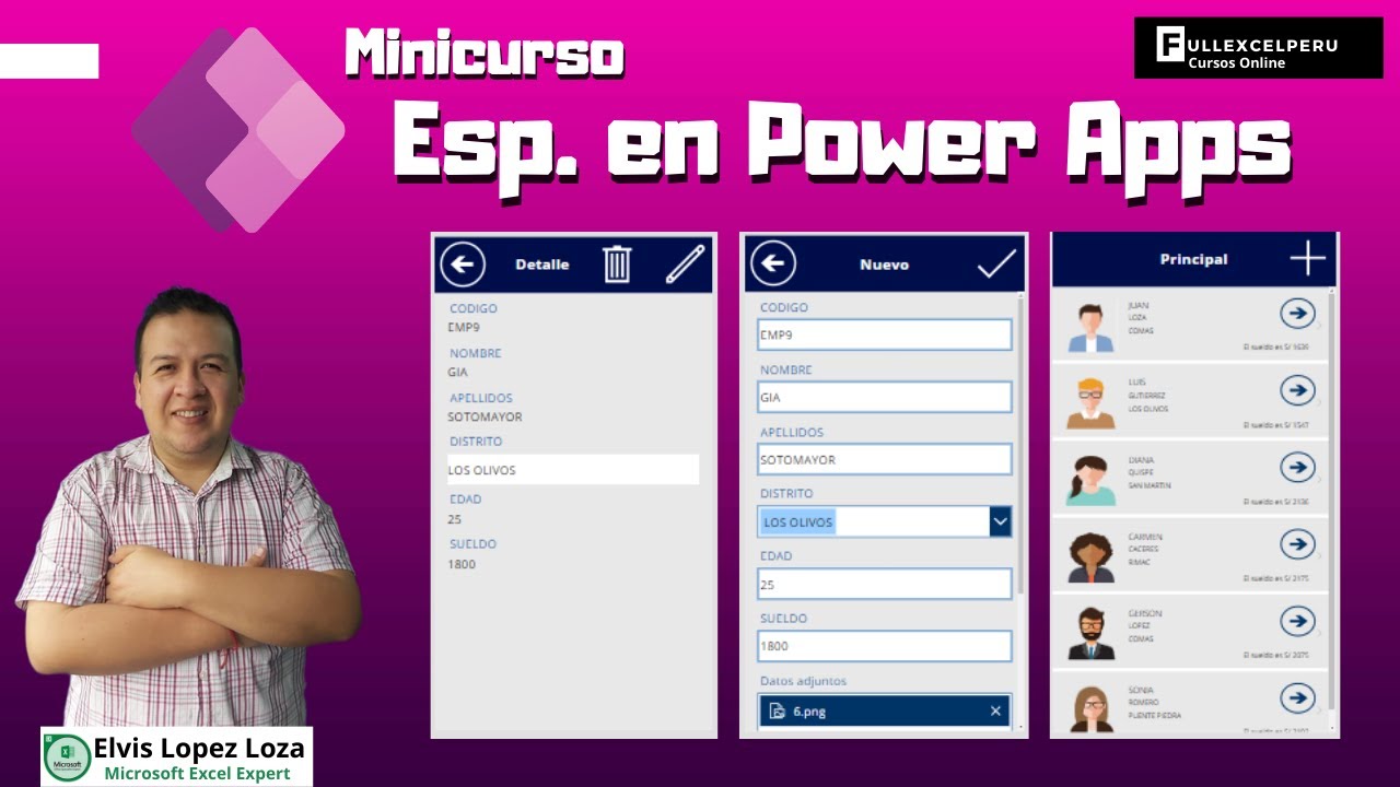 Primera Aplicación en Power Apps - Minicurso