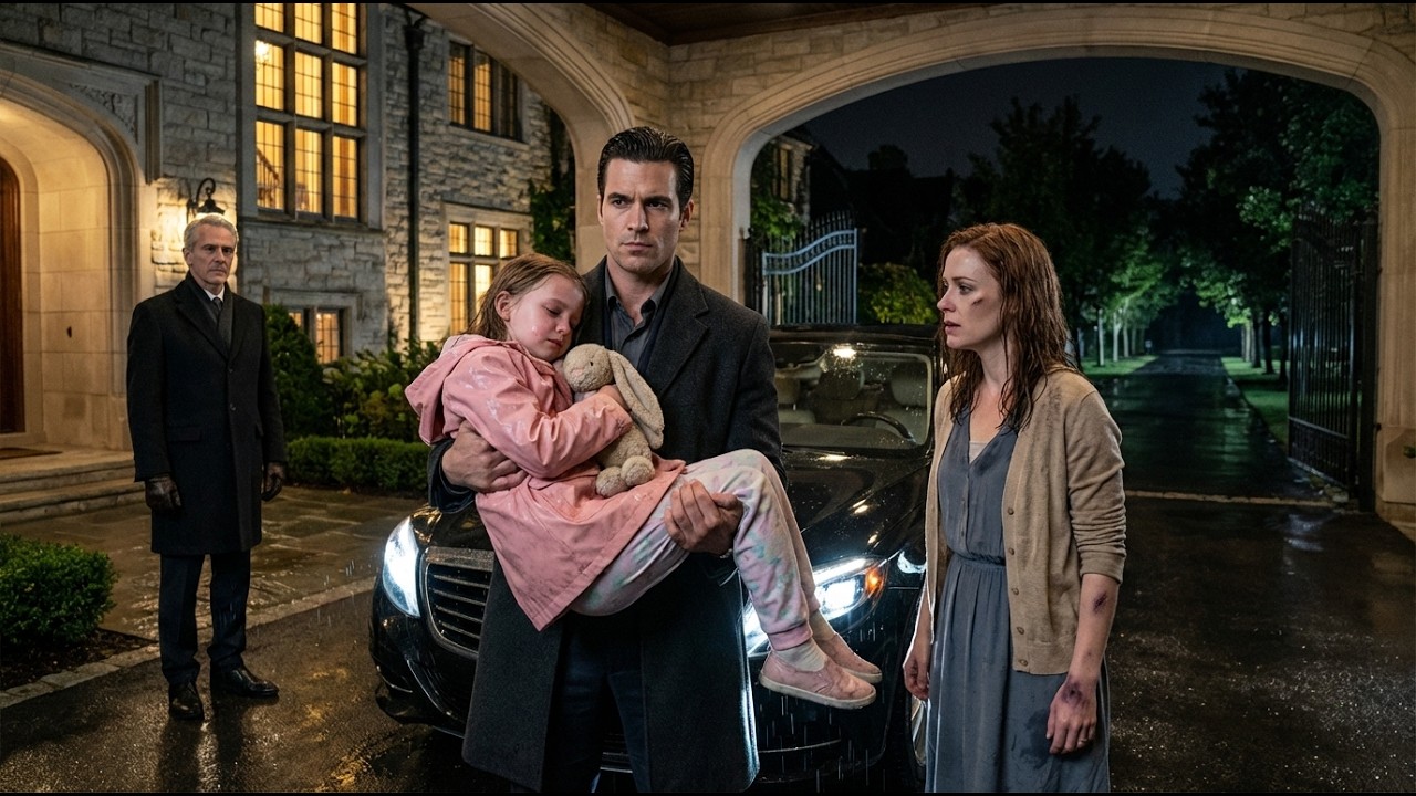 A Little Girl Runs to a Mafia Boss for Help Protecting Her Mother — The Next Move Stuns Everyone