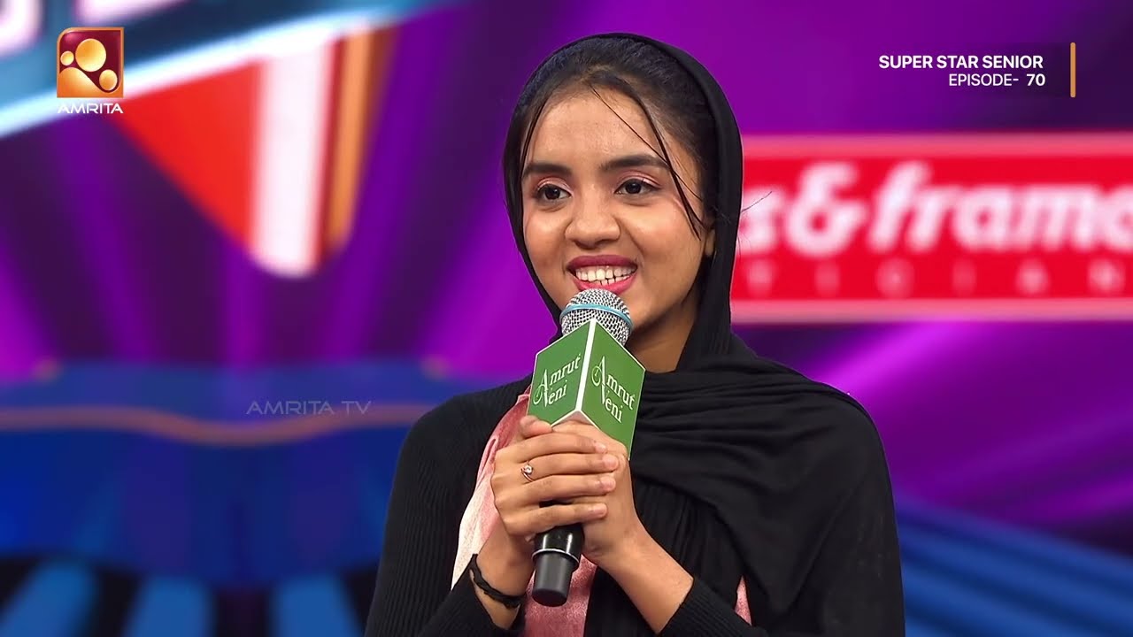 പാടിയതിൽ ഹന സാറ്റിസ്‌ഫൈഡ് | Hana | IlayarajaRound | Epi 70 | Super Star Senior