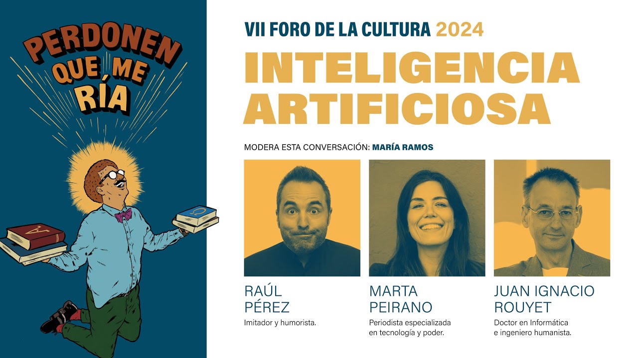 Inteligencia artificiosa. Con Raúl Pérez, Juan Ignacio Rouyet y Marta Peirano