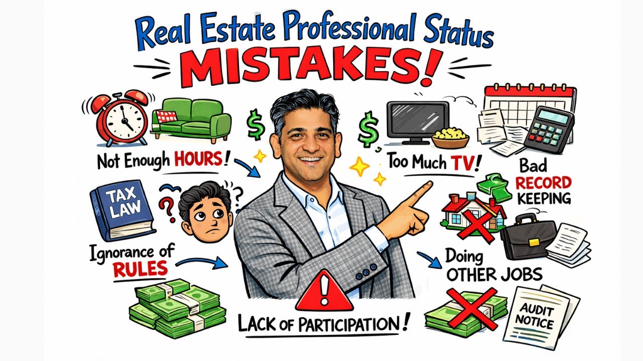 Real Estate Professional Mistakes